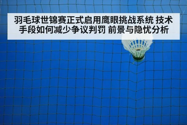 羽毛球世锦赛正式启用鹰眼挑战系统 技术手段如何减少争议判罚 前景与隐忧分析