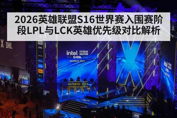 2026英雄联盟S16世界赛入围赛阶段LPL与LCK英雄优先级对比解析